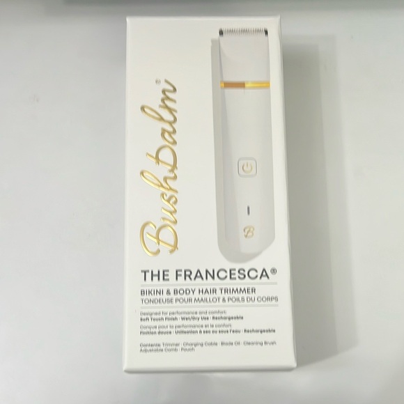 Bushbalm Other - Bushbalm Bikini Trimmer - Electric Shaver Body Hair Razor for Women Waterproof